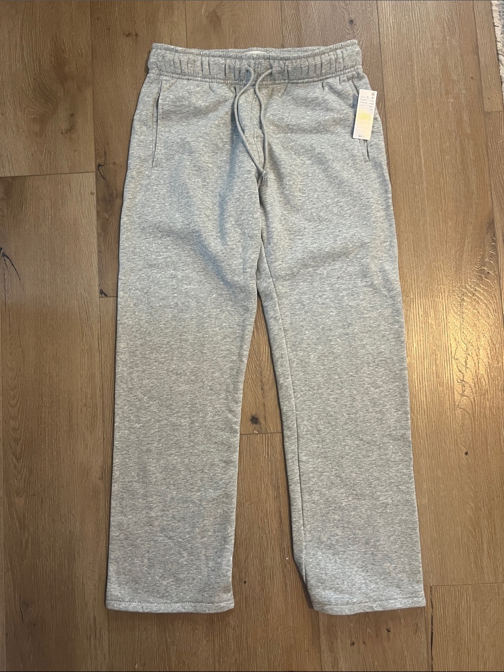 NWT PacSun Light Gray Drawstring Sweatpants